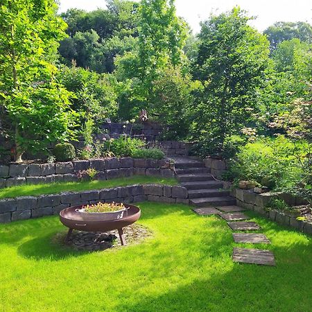 Entspannen Im Gruenen, Ferienwohnung Mit Eigenem Garten Keilberg Exterior foto