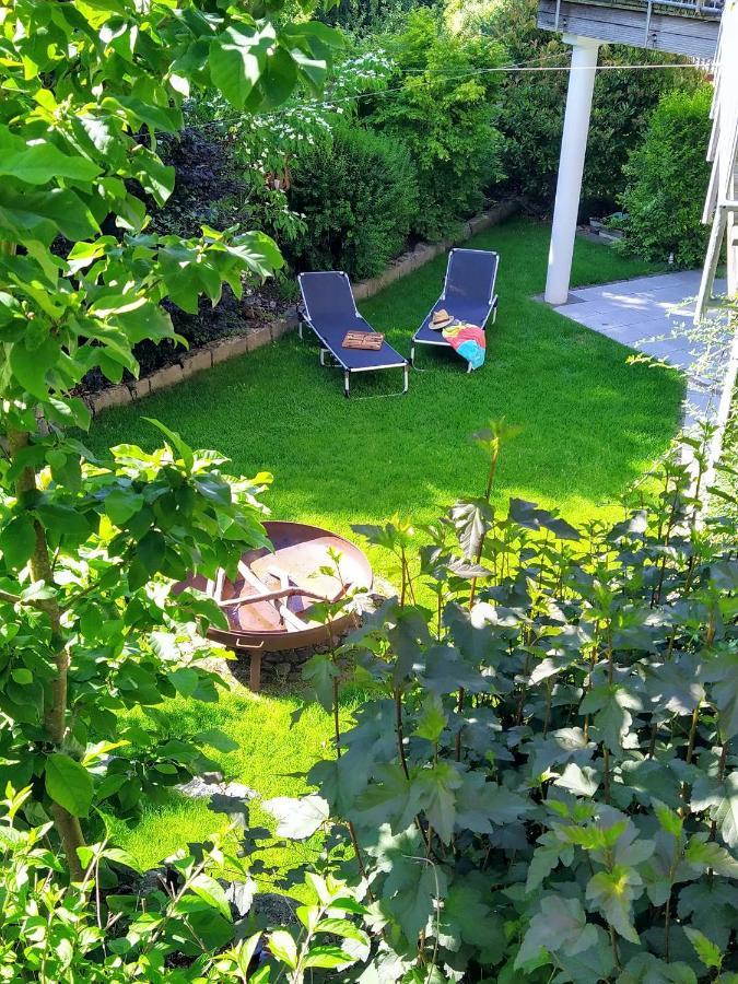 Entspannen Im Grunen, Ferienwohnung Mit Eigenem Garten Keilberg Exterior foto